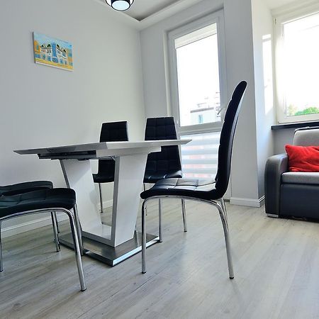 Victus Apartamenty, Apartament Tesla Sopoty Exteriér fotografie