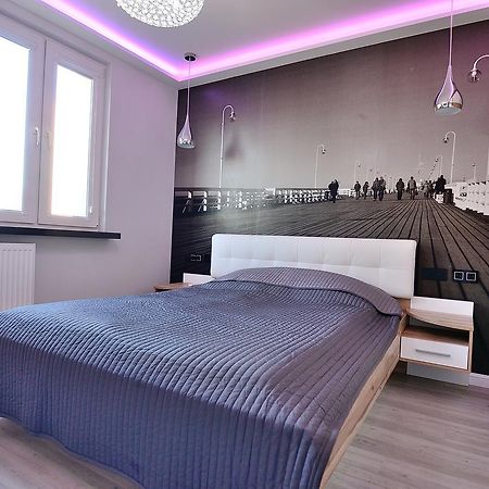 Victus Apartamenty, Apartament Tesla Sopoty Exteriér fotografie