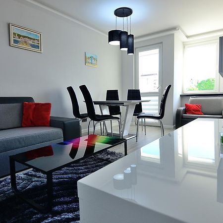 Victus Apartamenty, Apartament Tesla Sopoty Exteriér fotografie