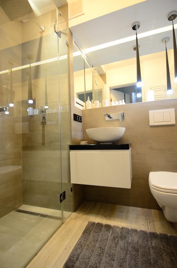 Victus Apartamenty, Apartament Tesla Sopoty Exteriér fotografie