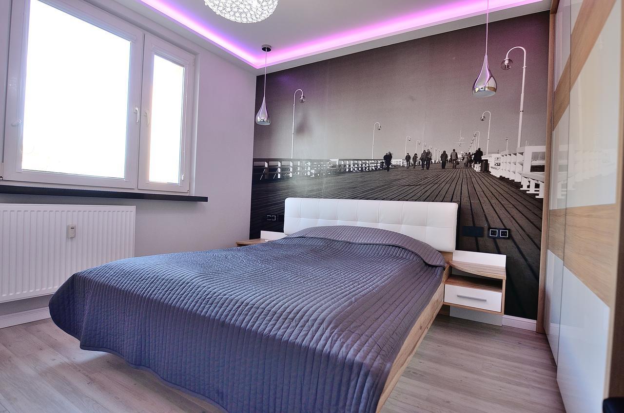 Victus Apartamenty, Apartament Tesla Sopoty Exteriér fotografie