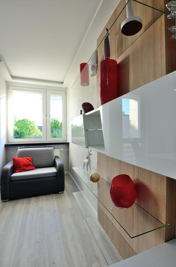 Victus Apartamenty, Apartament Tesla Sopoty Exteriér fotografie