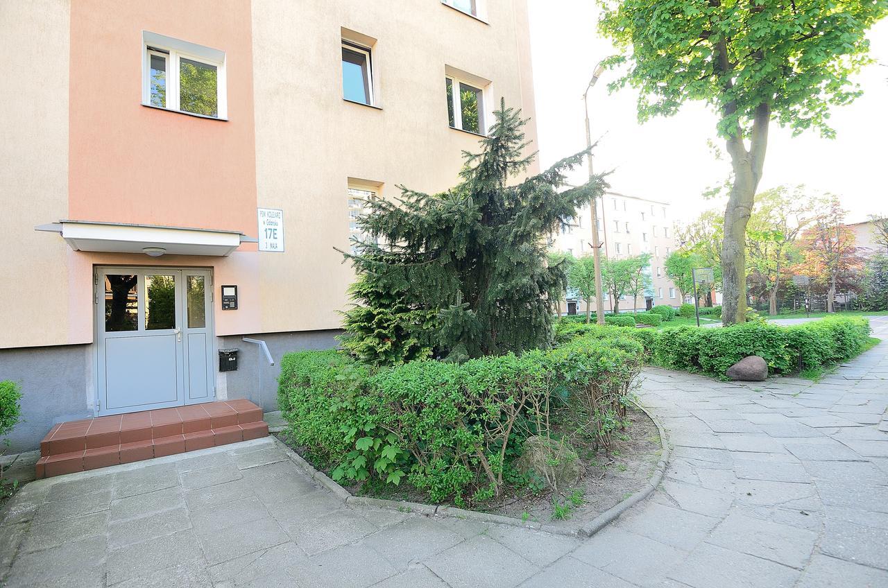 Victus Apartamenty, Apartament Tesla Sopoty Exteriér fotografie