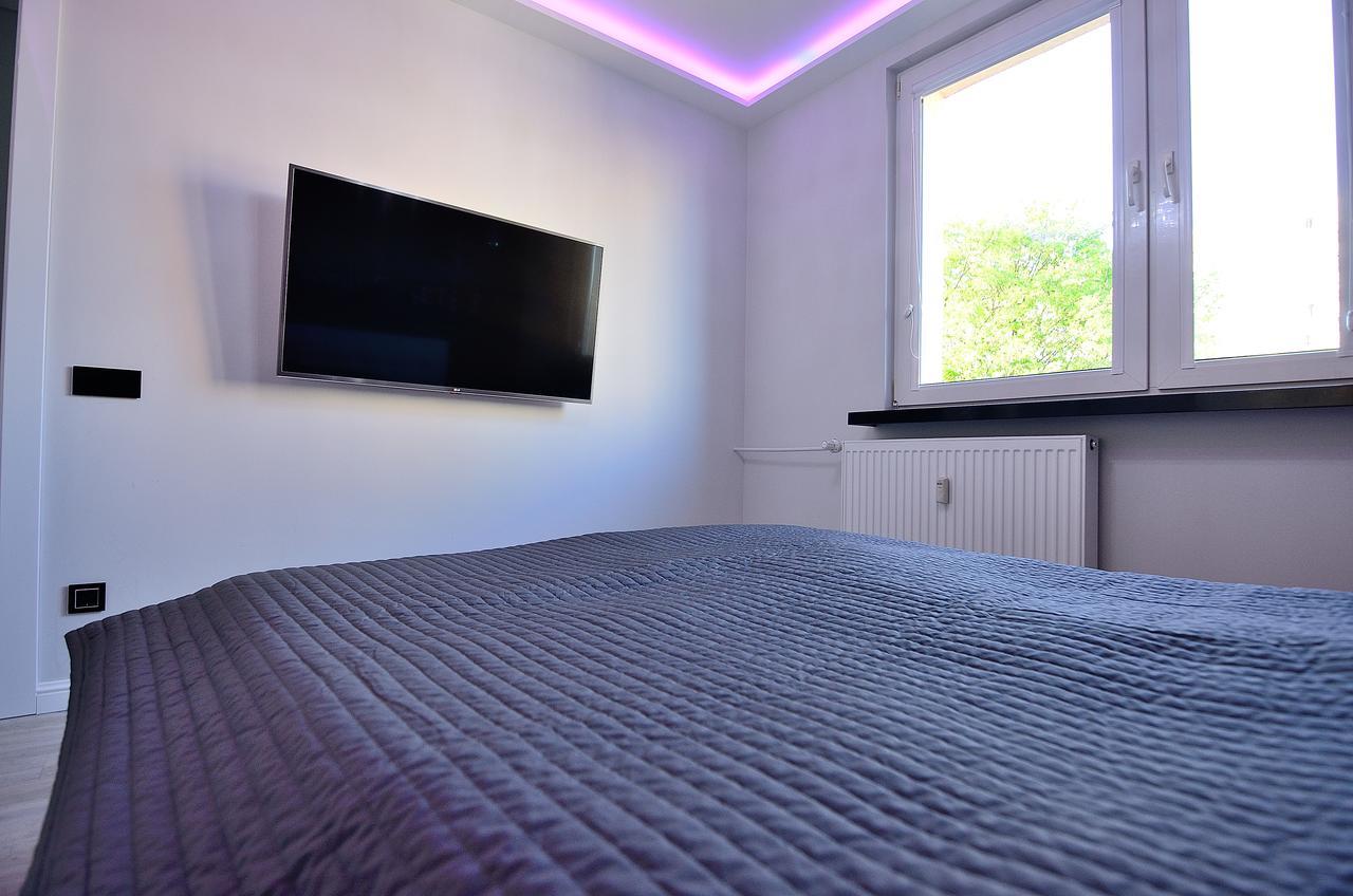 Victus Apartamenty, Apartament Tesla Sopoty Exteriér fotografie
