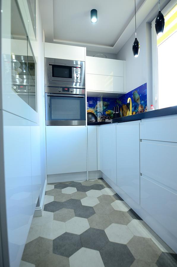 Victus Apartamenty, Apartament Tesla Sopoty Exteriér fotografie